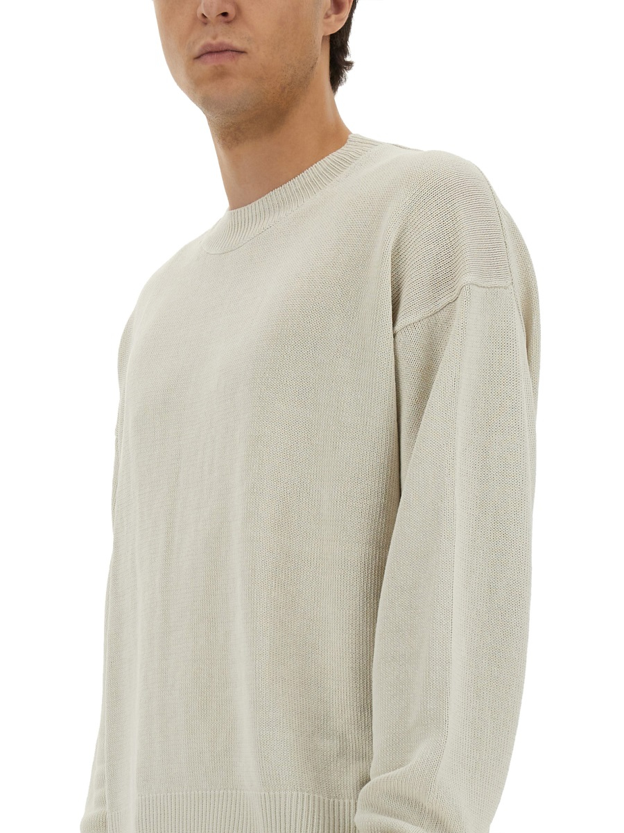 [Studio Nicholson] Knitwear FW25 KAMISNM-1195_ICE