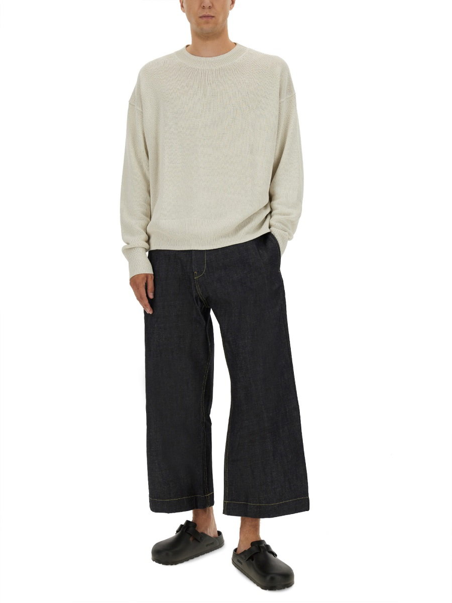 [Studio Nicholson] Knitwear FW25 KAMISNM-1195_ICE