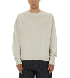 [Studio Nicholson] Knitwear FW25 KAMISNM-1195_ICE