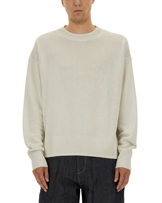 [Studio Nicholson] Knitwear FW25 KAMISNM-1195_ICE