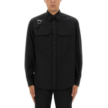 [Alexander McQueen] Shirts Long Sleeve FW25 838500_QSAA91000