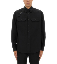 [Alexander McQueen] Shirts Long Sleeve FW25 838500_QSAA91000