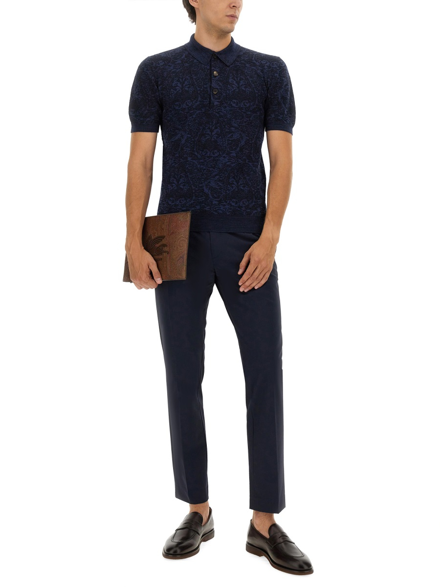 [Etro] T-shirts Short Sleeve FW25 MRKF0004_AQ195S9831