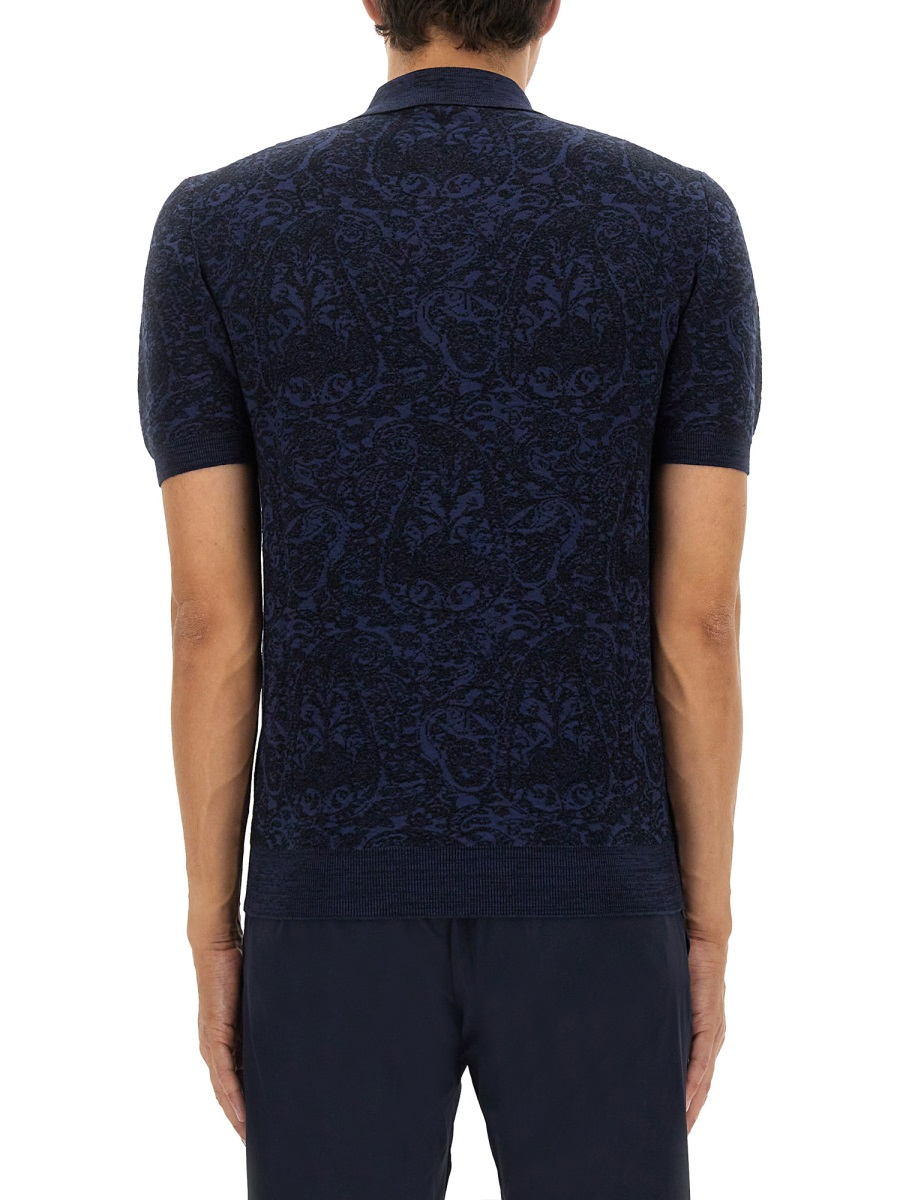[Etro] T-shirts Short Sleeve FW25 MRKF0004_AQ195S9831