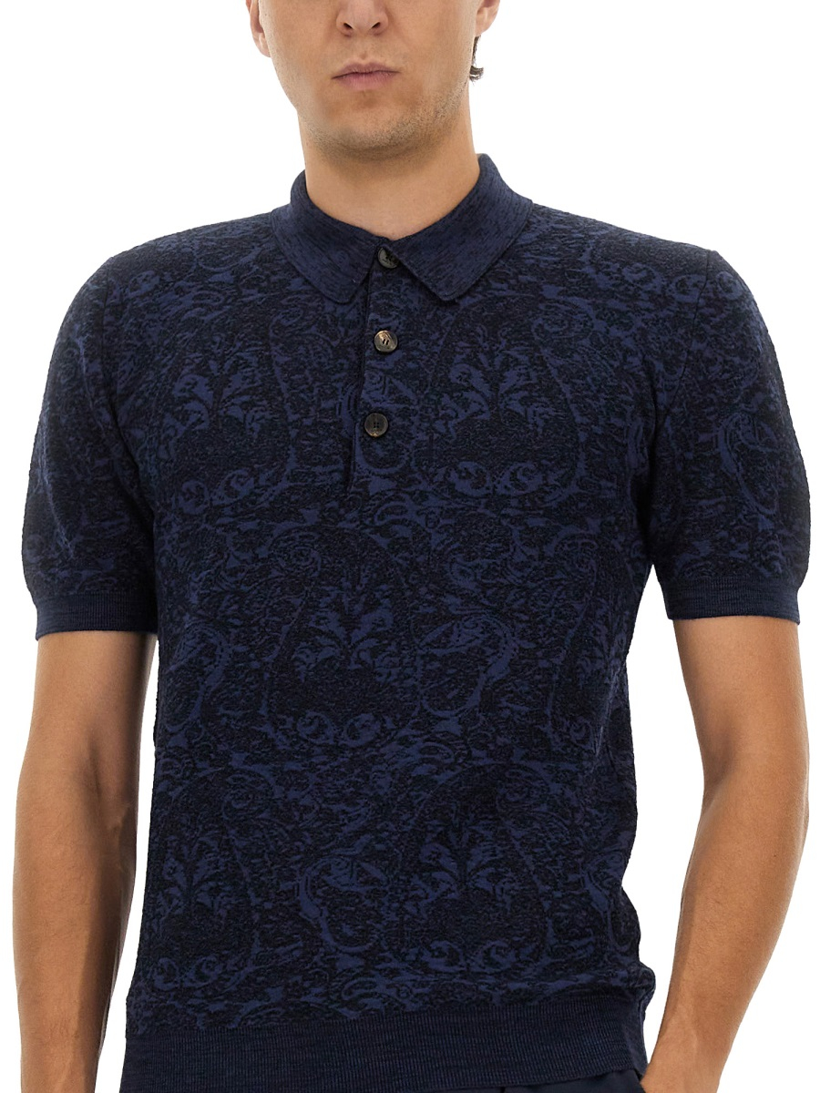 [Etro] T-shirts Short Sleeve FW25 MRKF0004_AQ195S9831