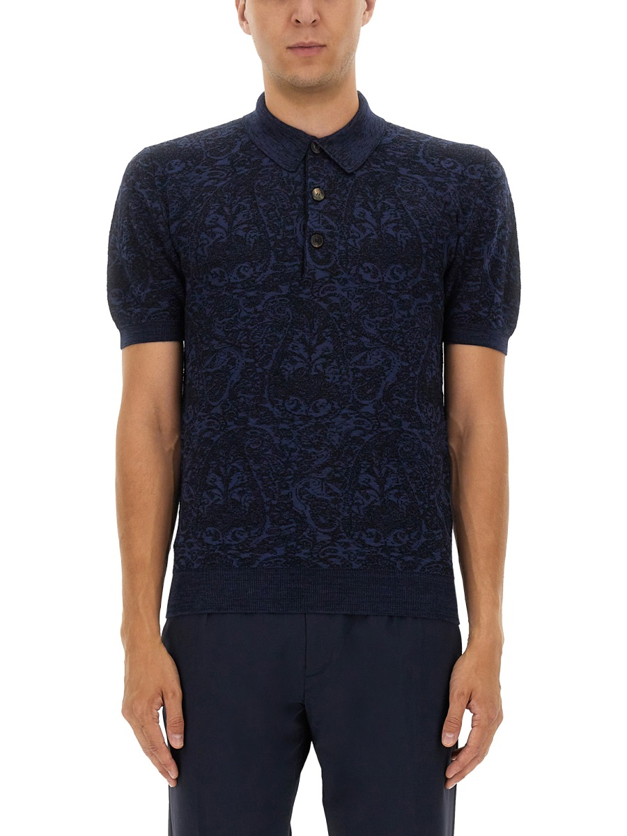 [Etro] T-shirts Short Sleeve FW25 MRKF0004_AQ195S9831
