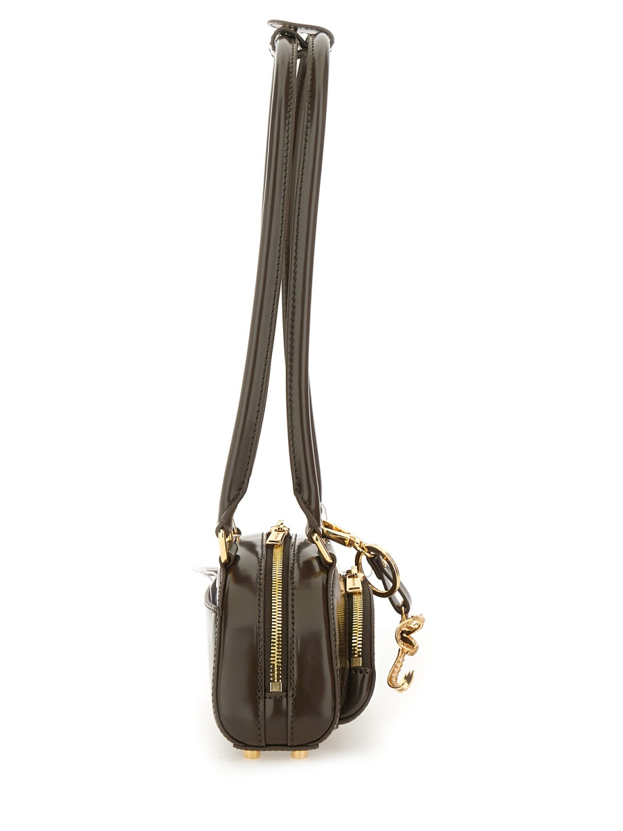 [Self-portrait] Shoulder bag FW25 PF25-313A-BR_BROWN
