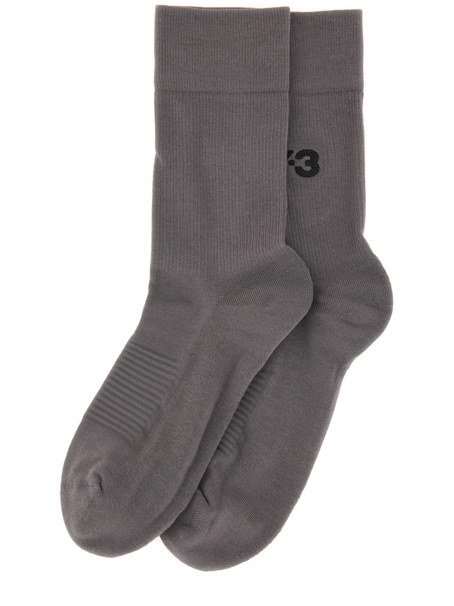 [Y - 3] Socks FW25 KB6837_GRANIT