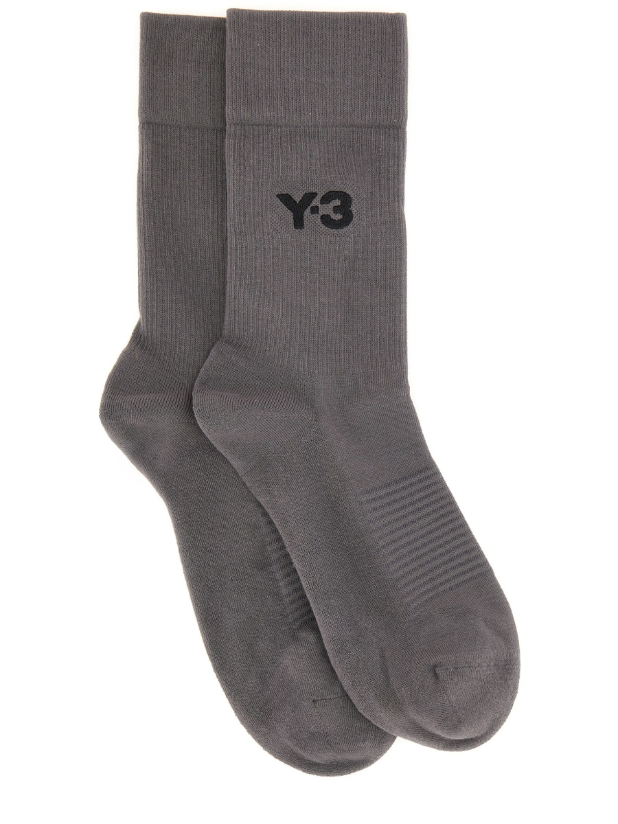[Y - 3] Socks FW25 KB6837_GRANIT