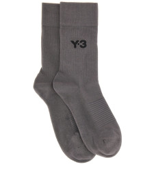 [Y - 3] Socks FW25 KB6837_GRANIT