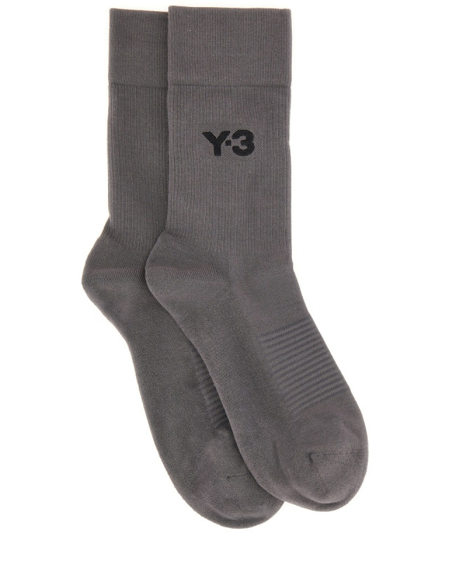 [Y - 3] Socks FW25 KB6837_GRANIT