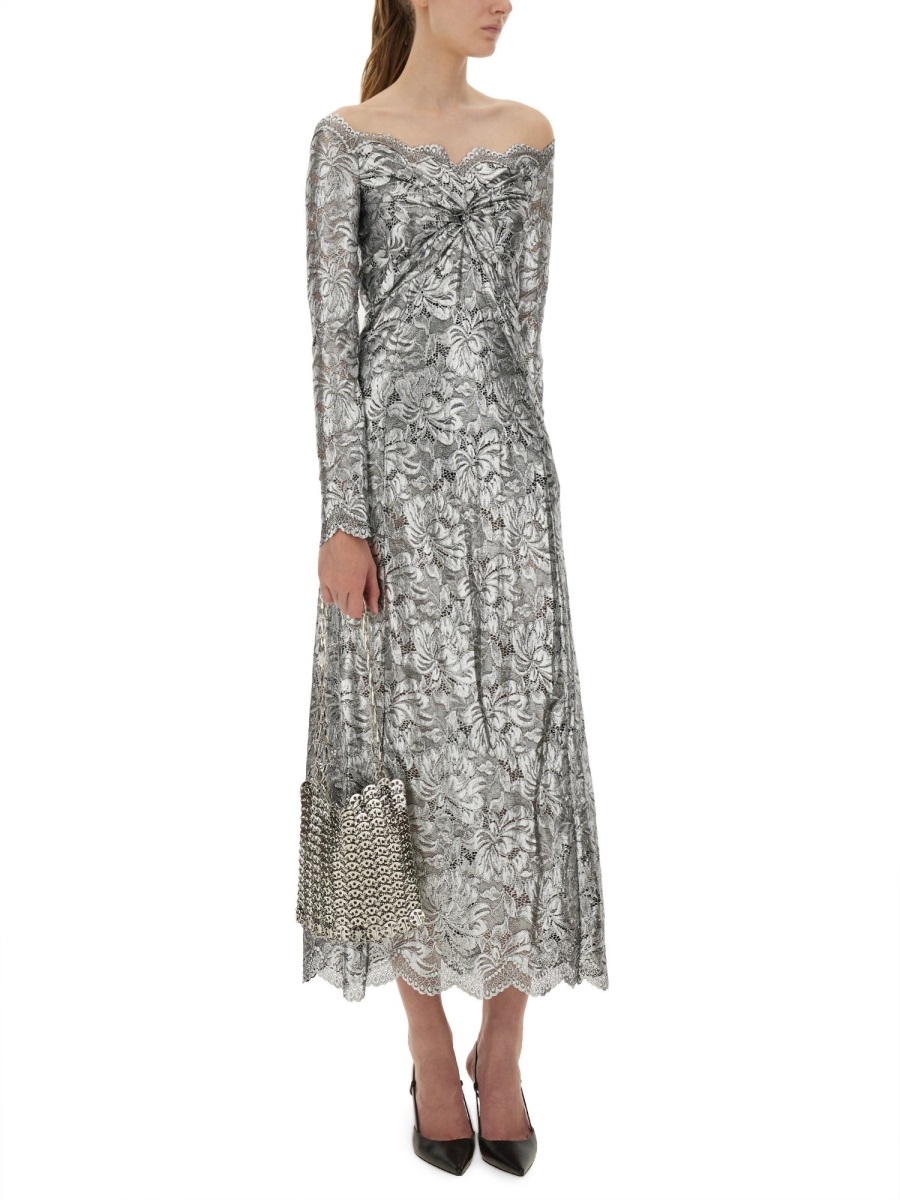 [RABANNE] Long sleeve dress FW25 25AJRO065PA0244_V912