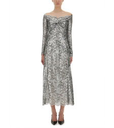 [RABANNE] Long sleeve dress FW25 25AJRO065PA0244_V912