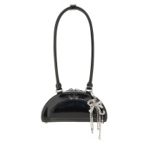 [Self-portrait] Shoulder bag FW25 PF25-313A-B_BLACK