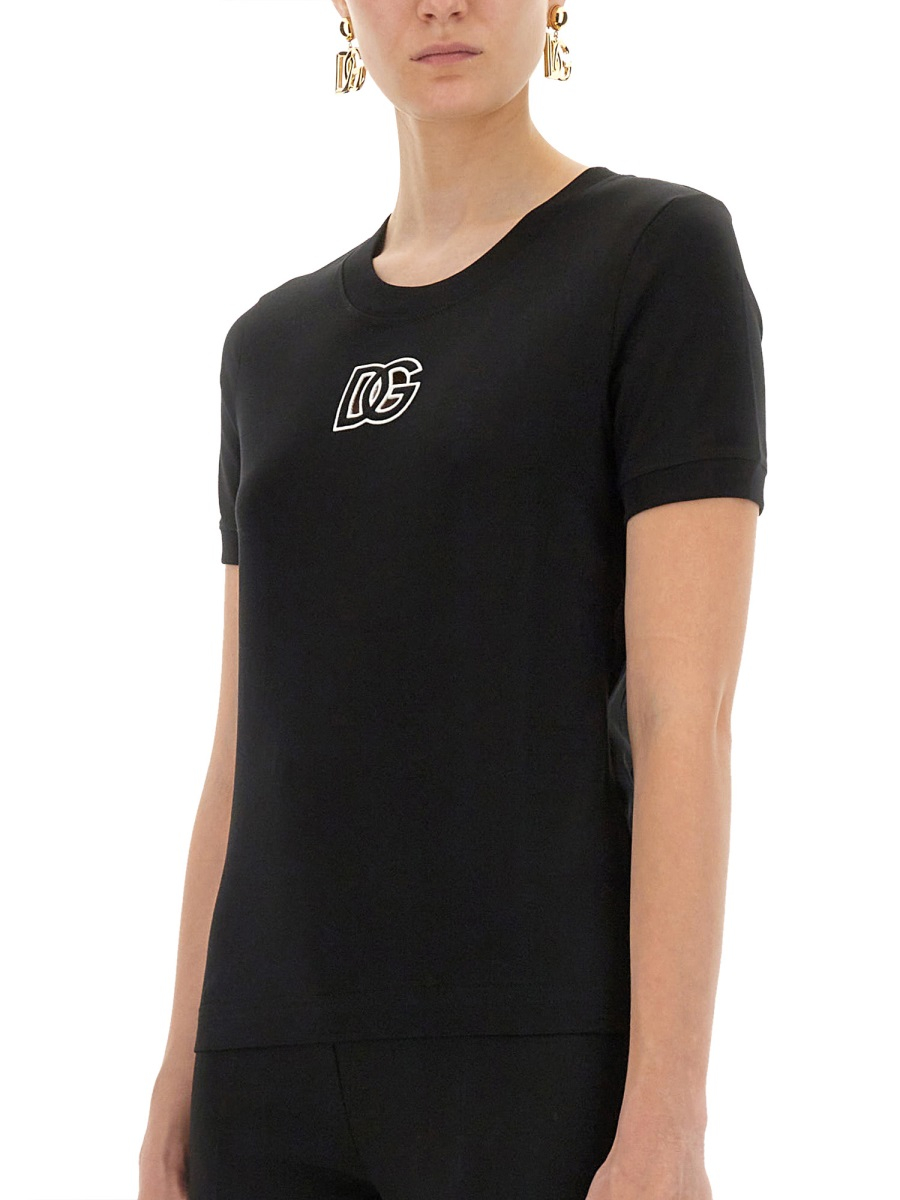 [Dolce & Gabbana] T-shirts Short Sleeve FW25 F8N08Z_GDC9WN0000