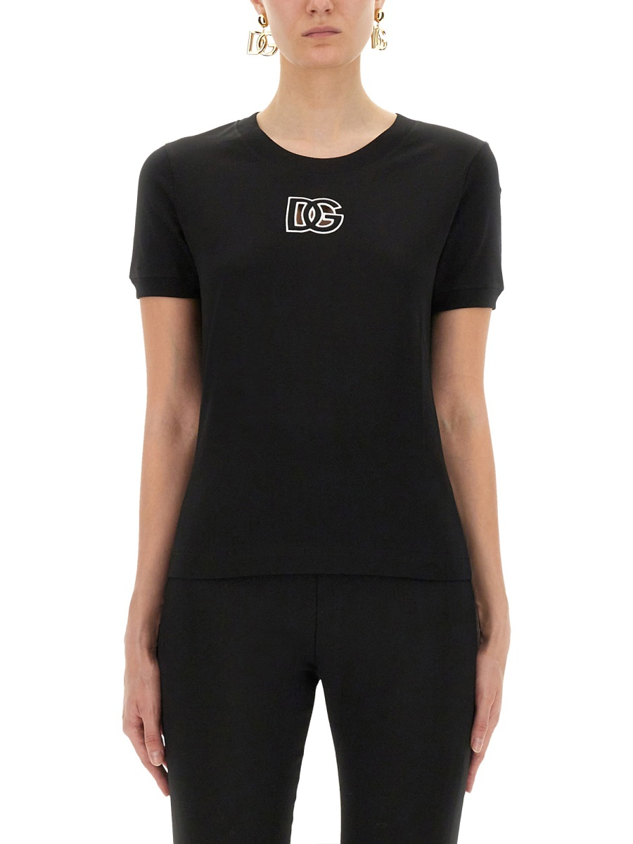 [Dolce & Gabbana] T-shirts Short Sleeve FW25 F8N08Z_GDC9WN0000