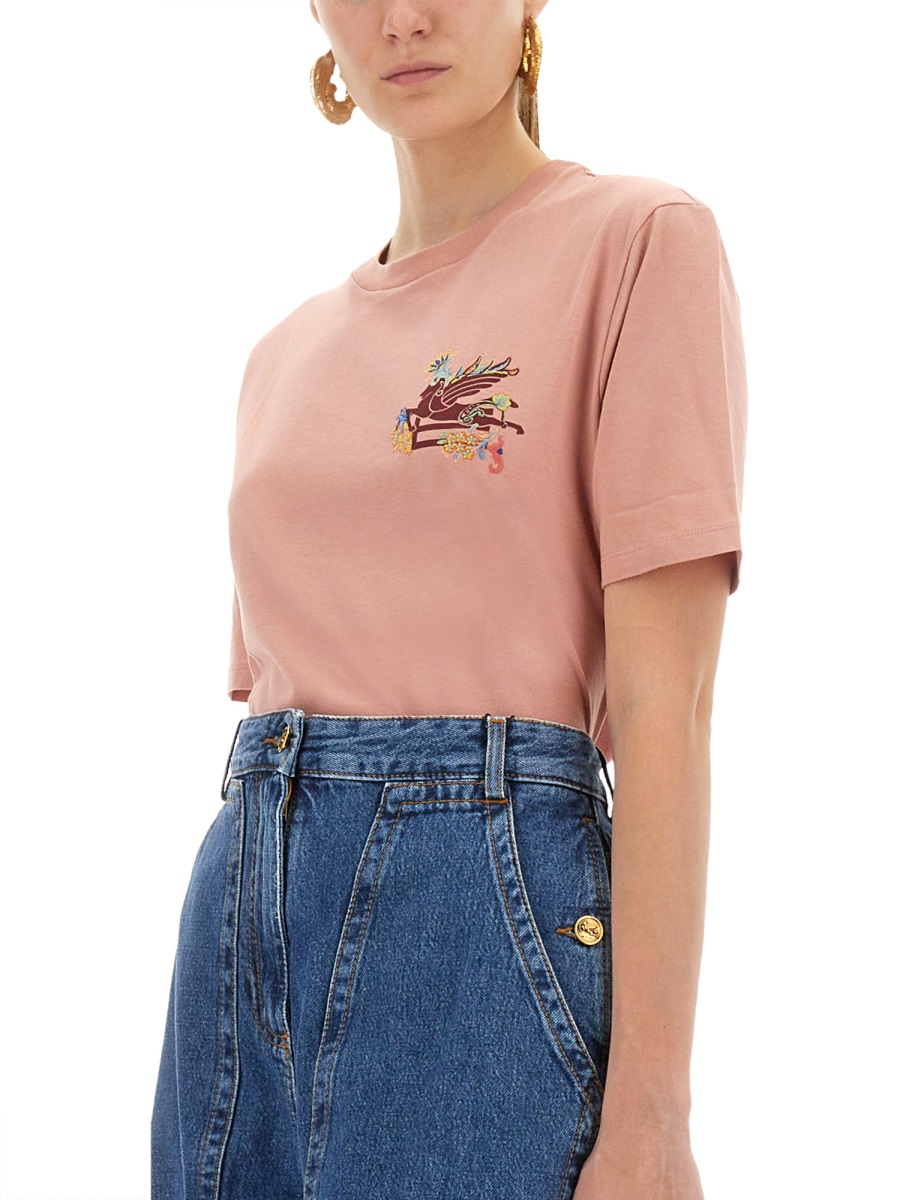 [Etro] T-shirts Short Sleeve FW25 WRMA0005_AR362M0179