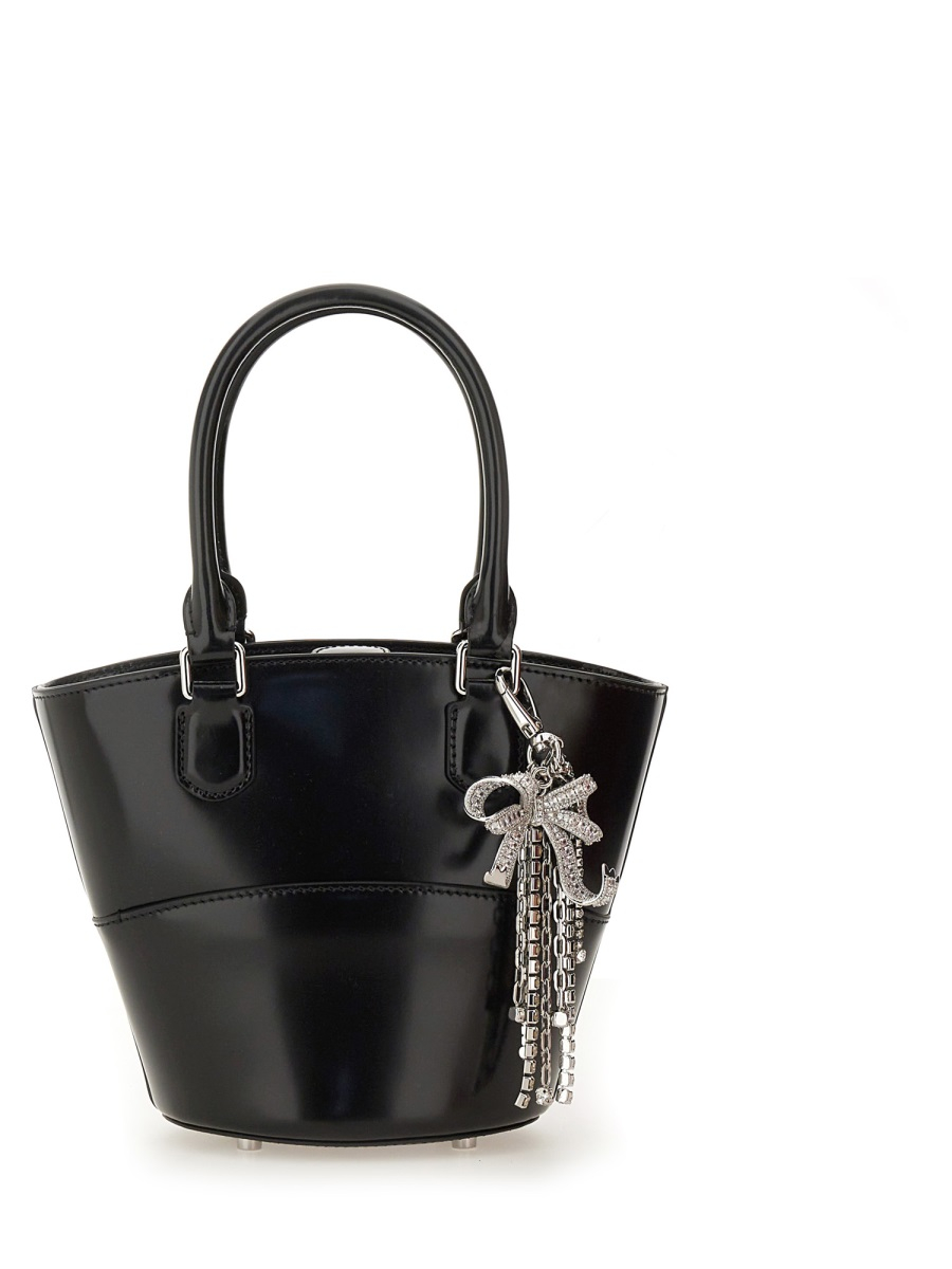 [Self-portrait] Shoulder bag FW25 PF25-314A-B_BLACK