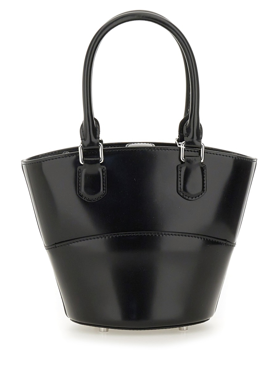 [Self-portrait] Shoulder bag FW25 PF25-314A-B_BLACK