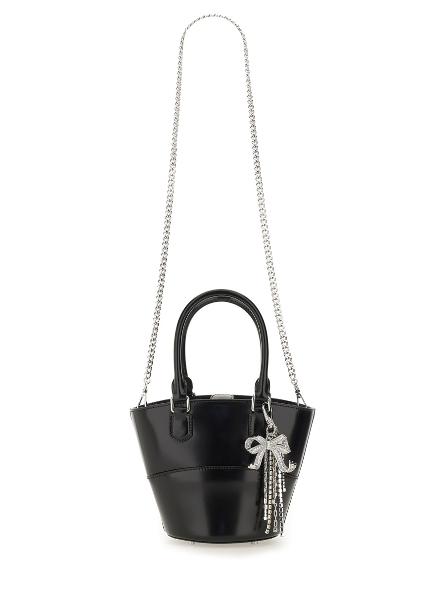 [Self-portrait] Shoulder bag FW25 PF25-314A-B_BLACK