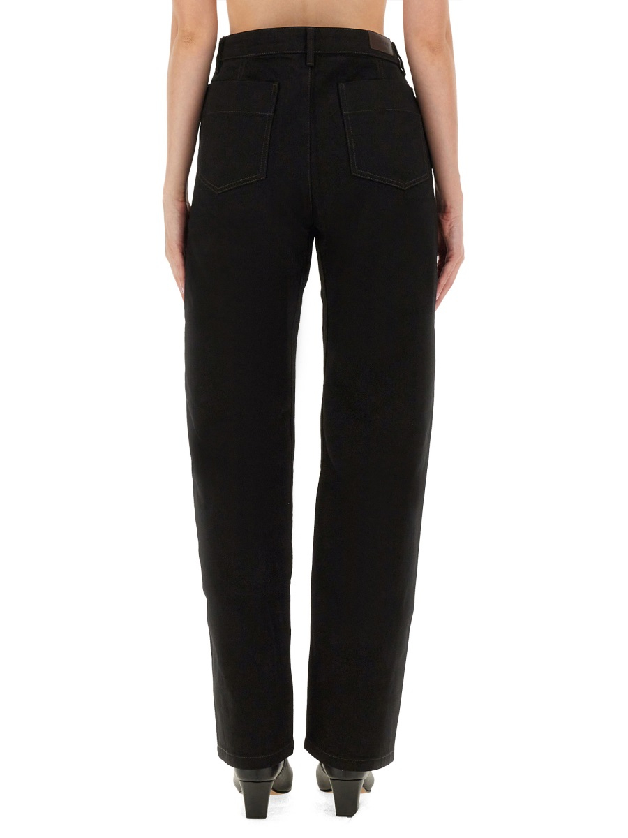 [LEMAIRE] Trousers FW25 PA1226_LD1055BK999