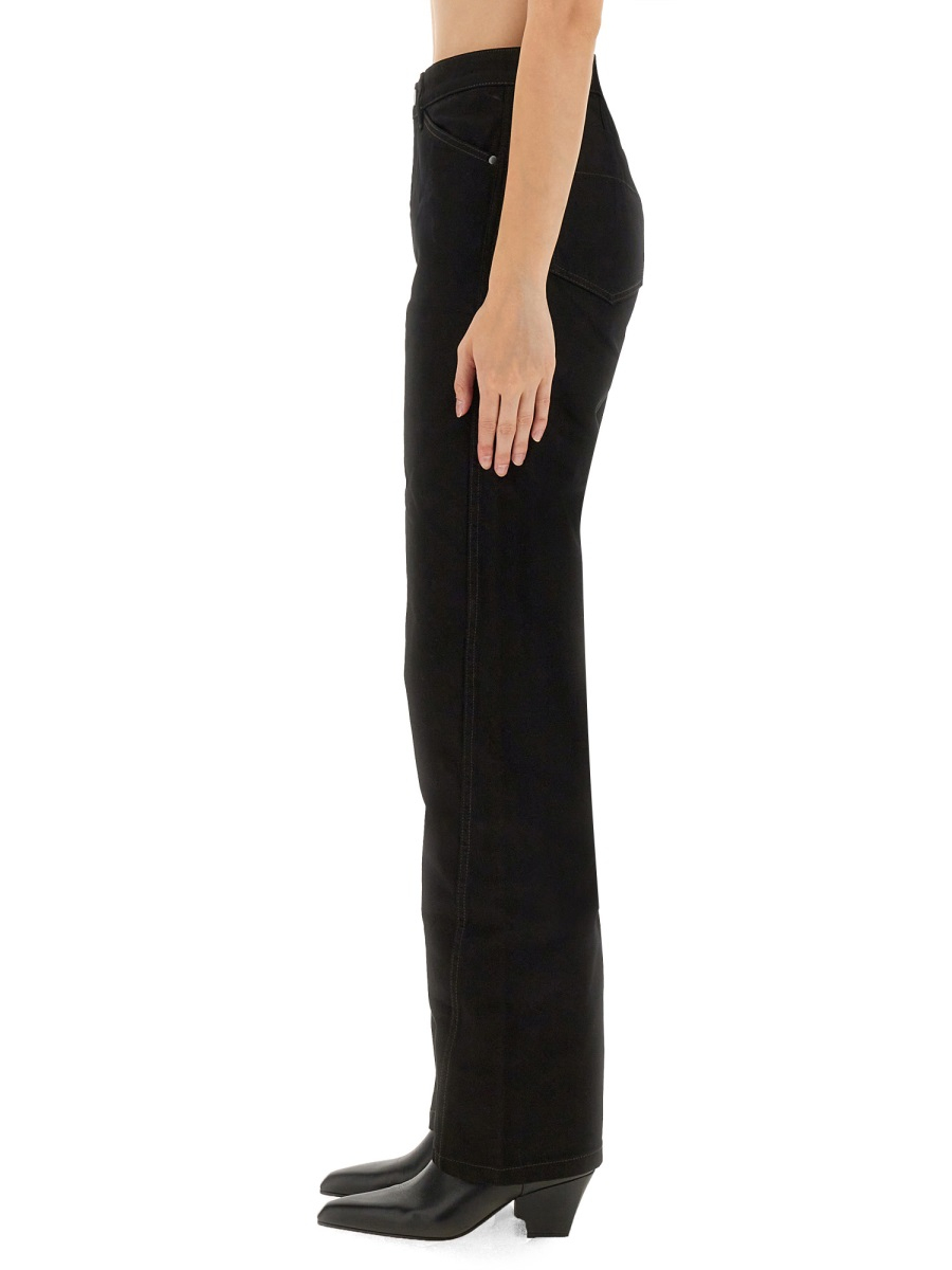 [LEMAIRE] Trousers FW25 PA1226_LD1055BK999