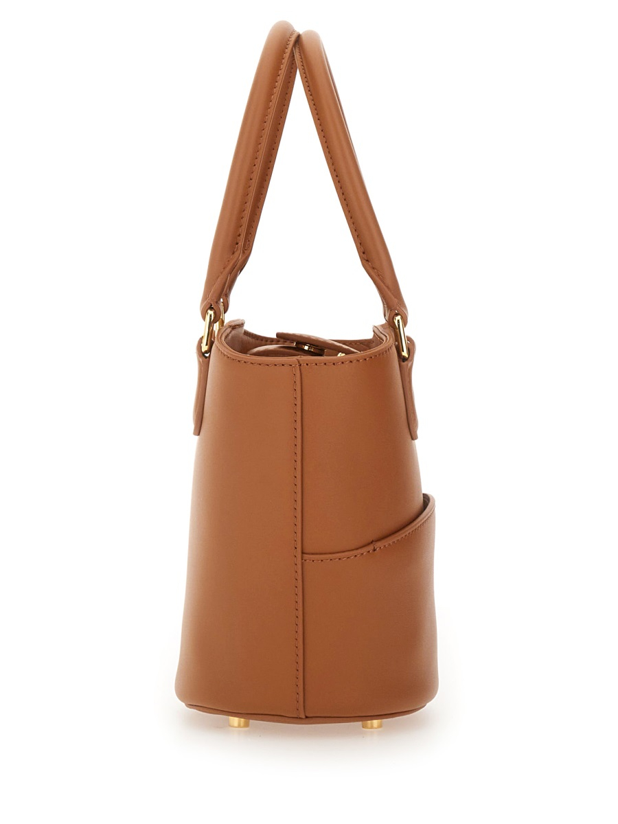 [Self-portrait] Shoulder bag FW25 PF25-314-T_TAN