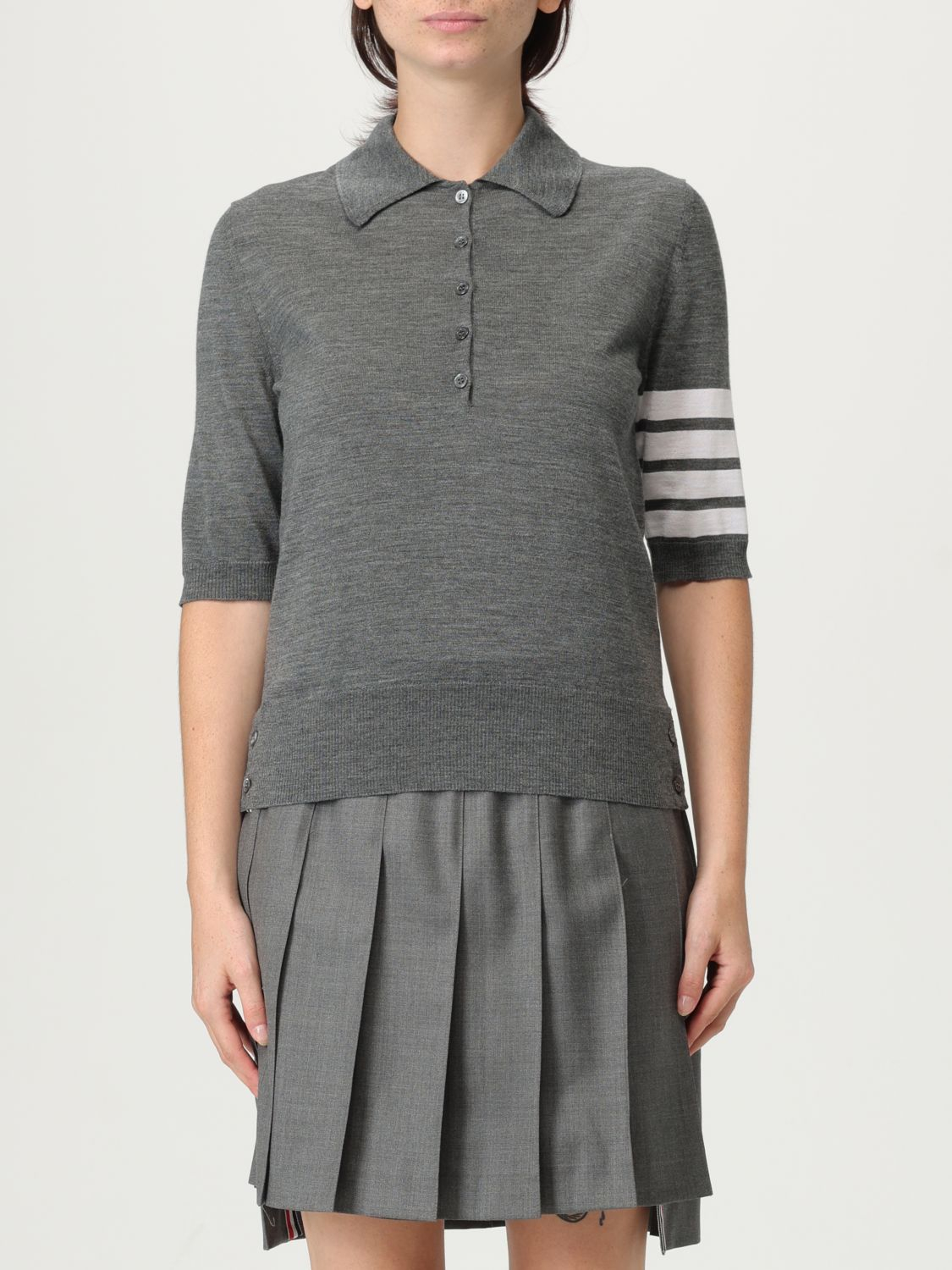 [Thom Browne] T-shirts Short Sleeve SS26 FKP053A035 035