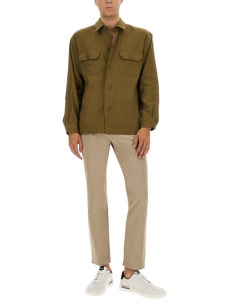 [BOSS] Trousers FW25 50543953_10271527294