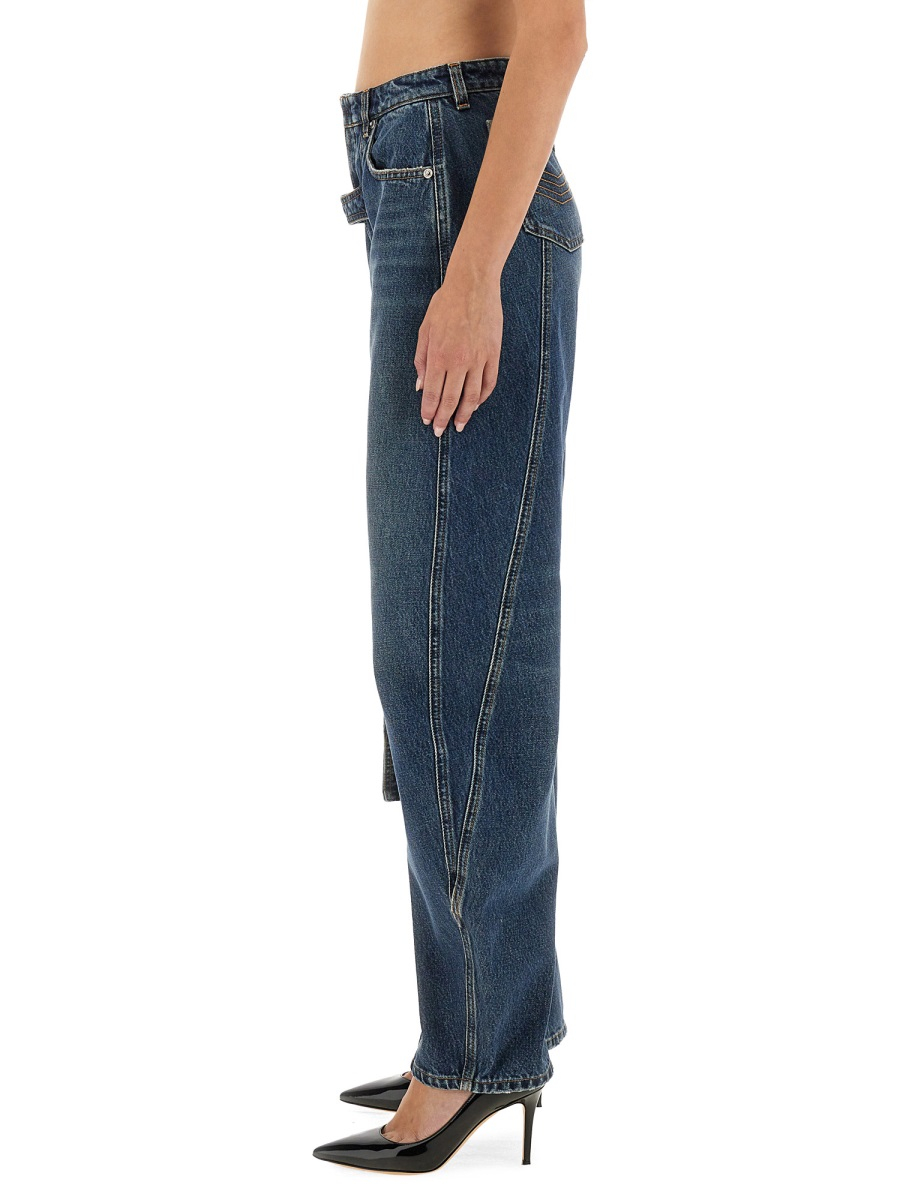 [JEAN PAUL GAULTIER] Jeans FW25 TR009_D02457