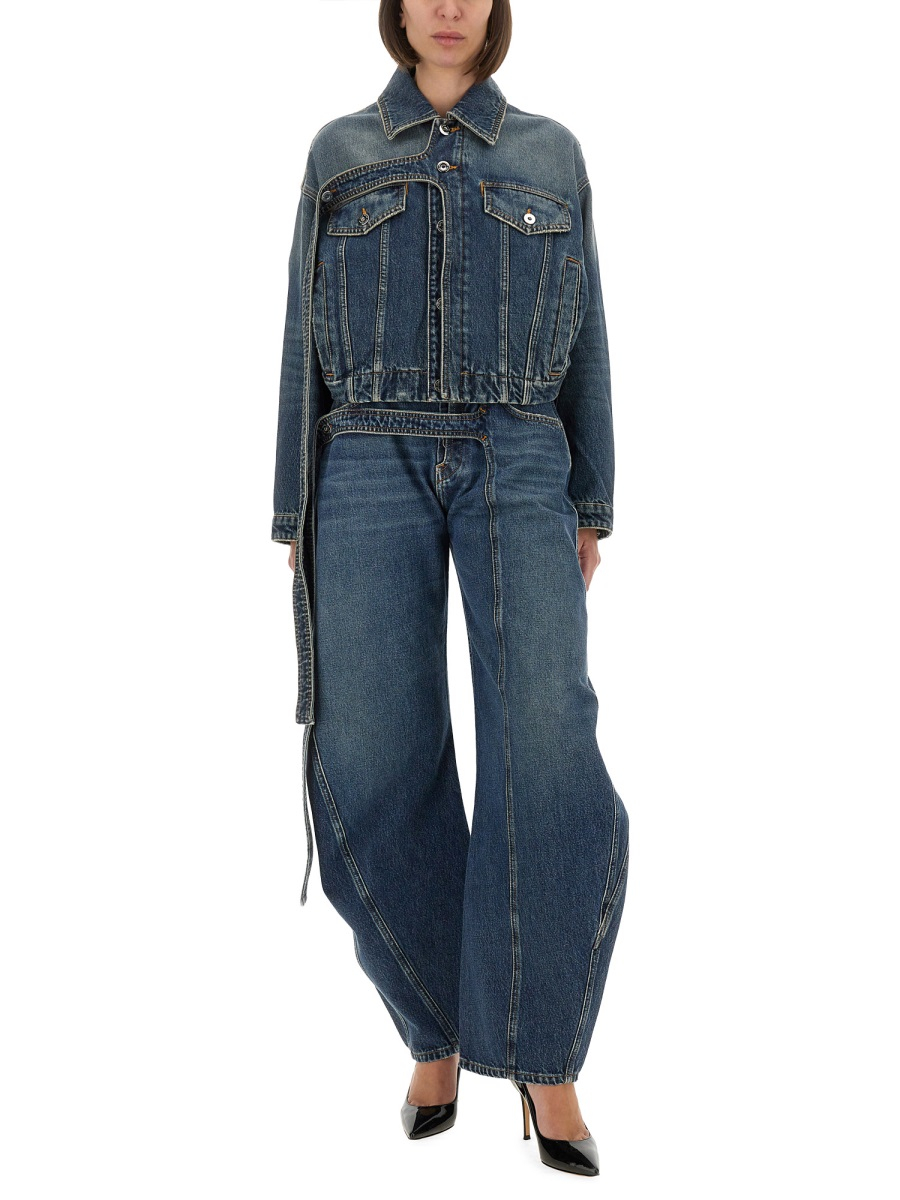 [JEAN PAUL GAULTIER] Jeans FW25 TR009_D02457