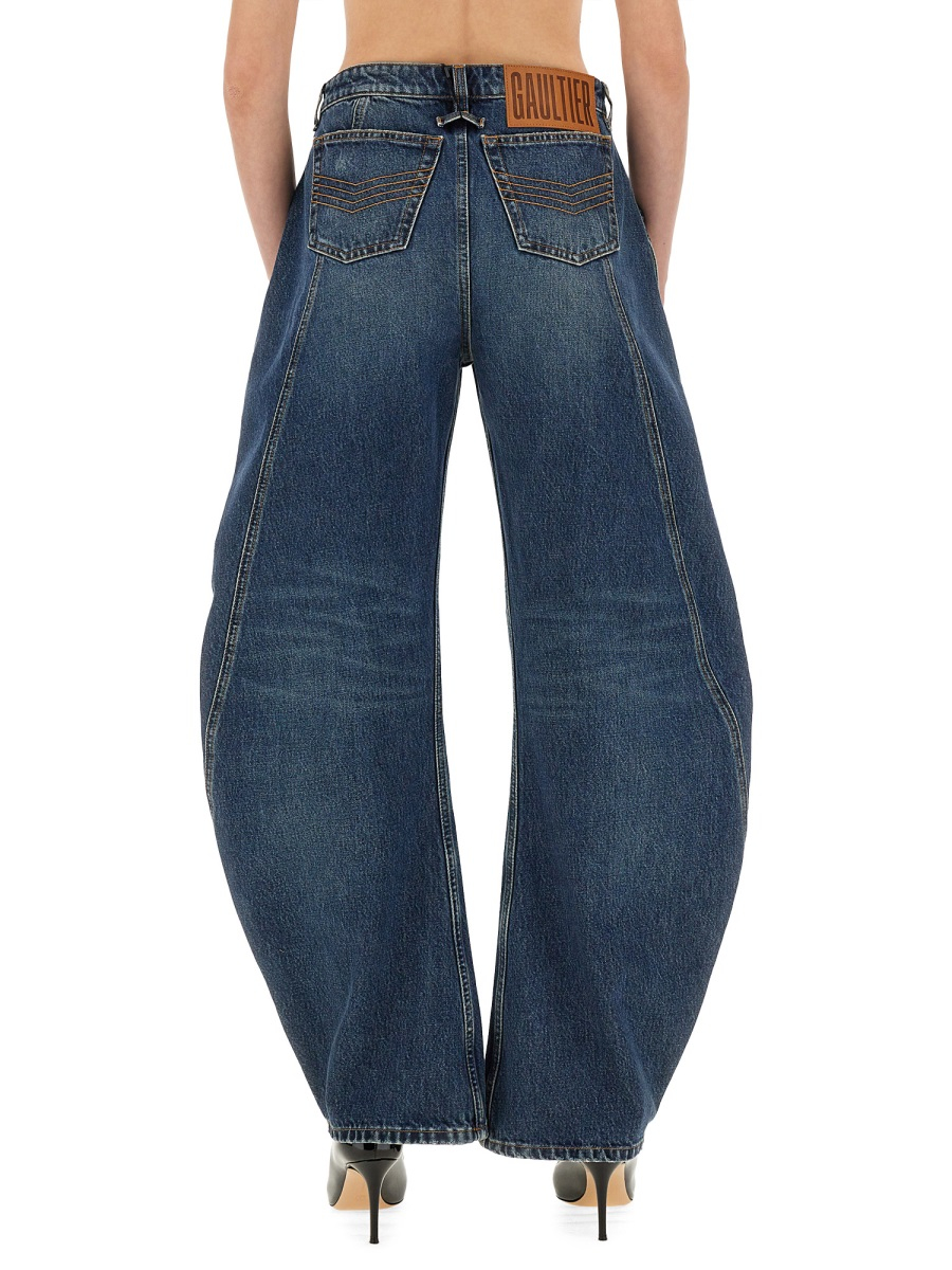 [JEAN PAUL GAULTIER] Jeans FW25 TR009_D02457