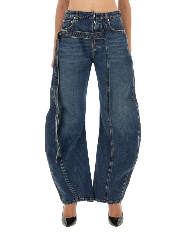[JEAN PAUL GAULTIER] Jeans FW25 TR009_D02457