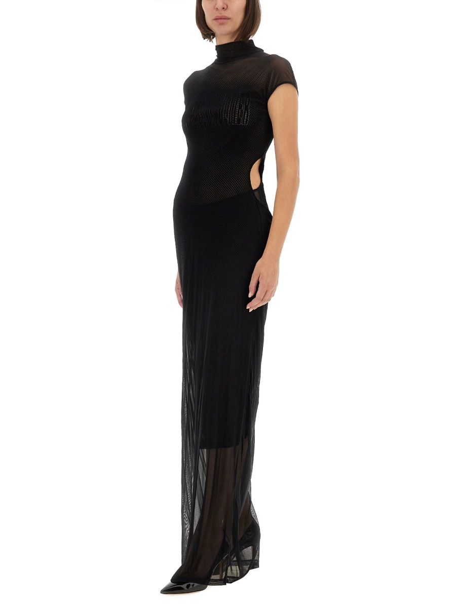 [JEAN PAUL GAULTIER] Short sleeve dress FW25 DR046_M00100