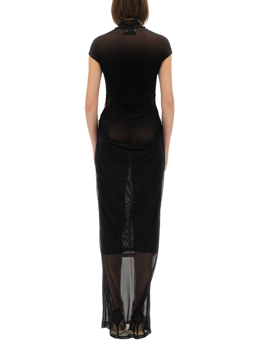 [JEAN PAUL GAULTIER] Short sleeve dress FW25 DR046_M00100