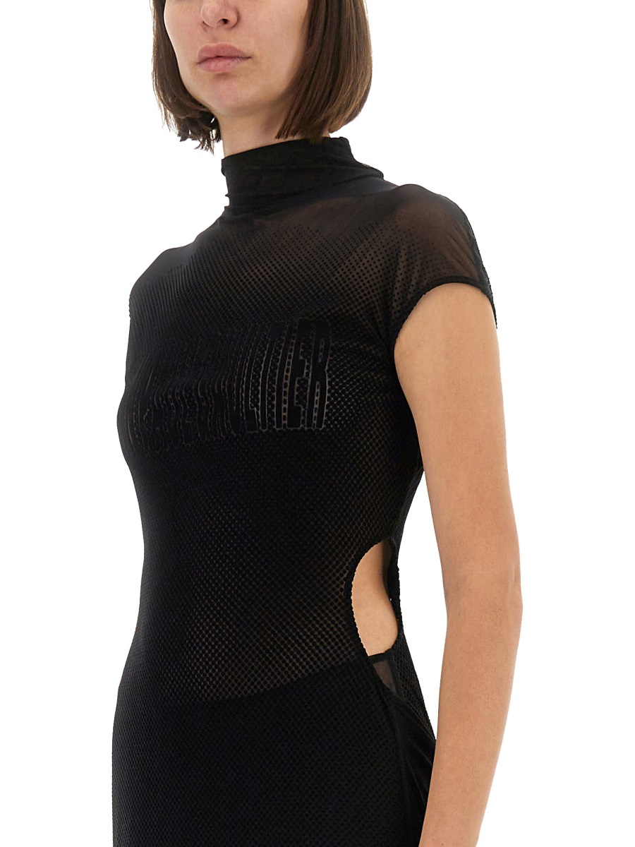 [JEAN PAUL GAULTIER] Short sleeve dress FW25 DR046_M00100