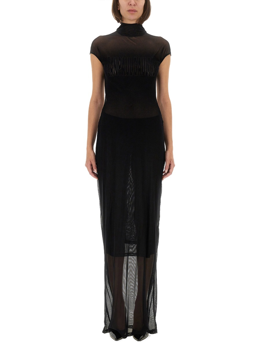 [JEAN PAUL GAULTIER] Short sleeve dress FW25 DR046_M00100