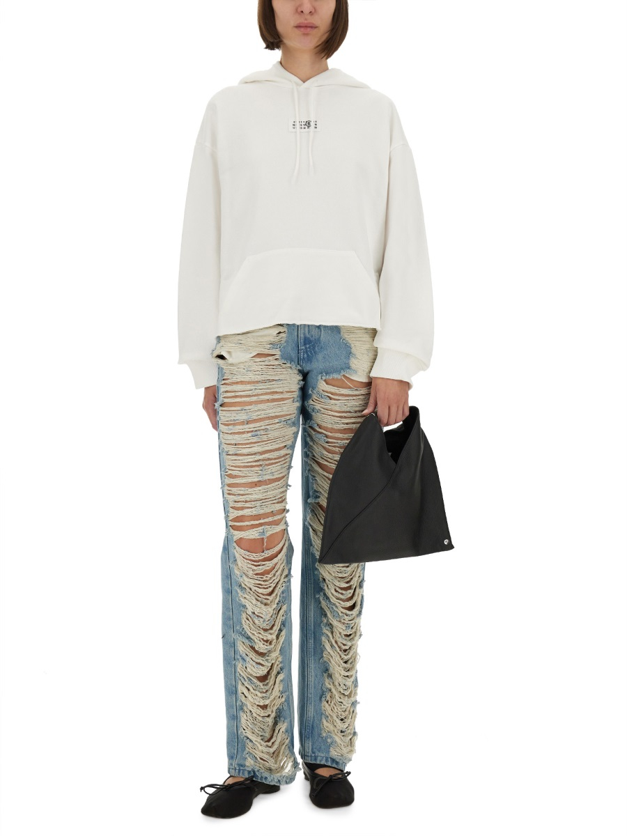 [MM6 Maison Margiela] Hoodie FW25 S52GU0234_M25025101