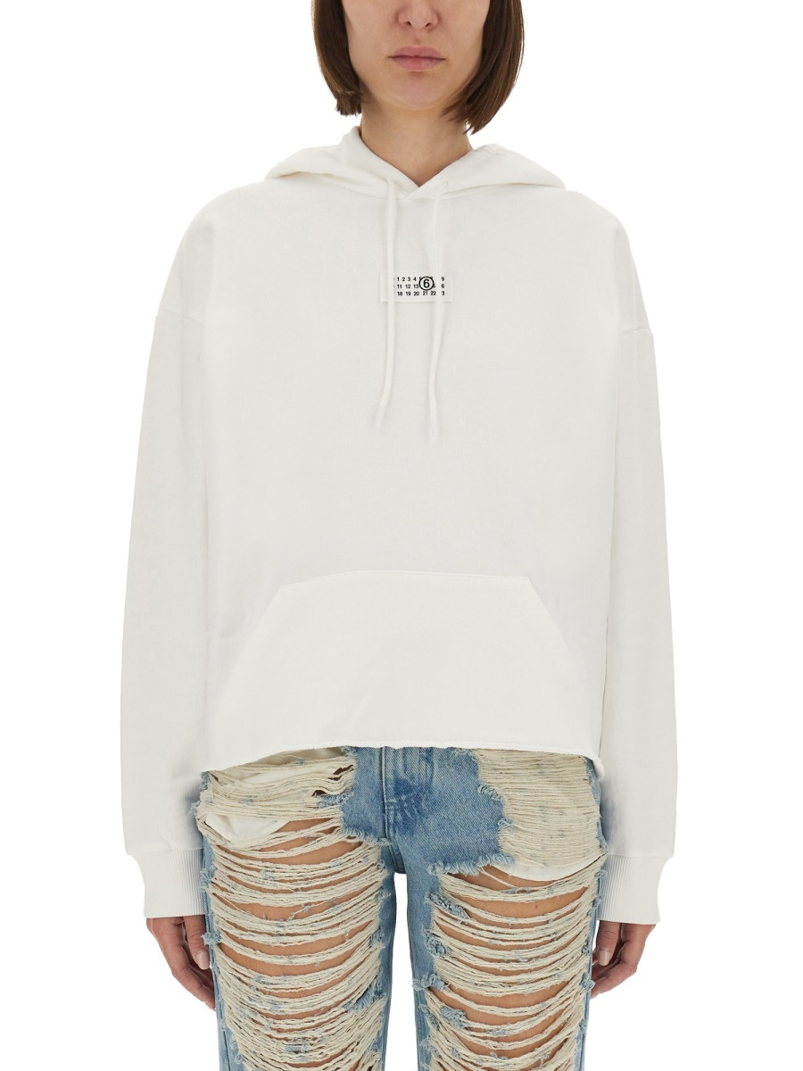 [MM6 Maison Margiela] Hoodie FW25 S52GU0234_M25025101
