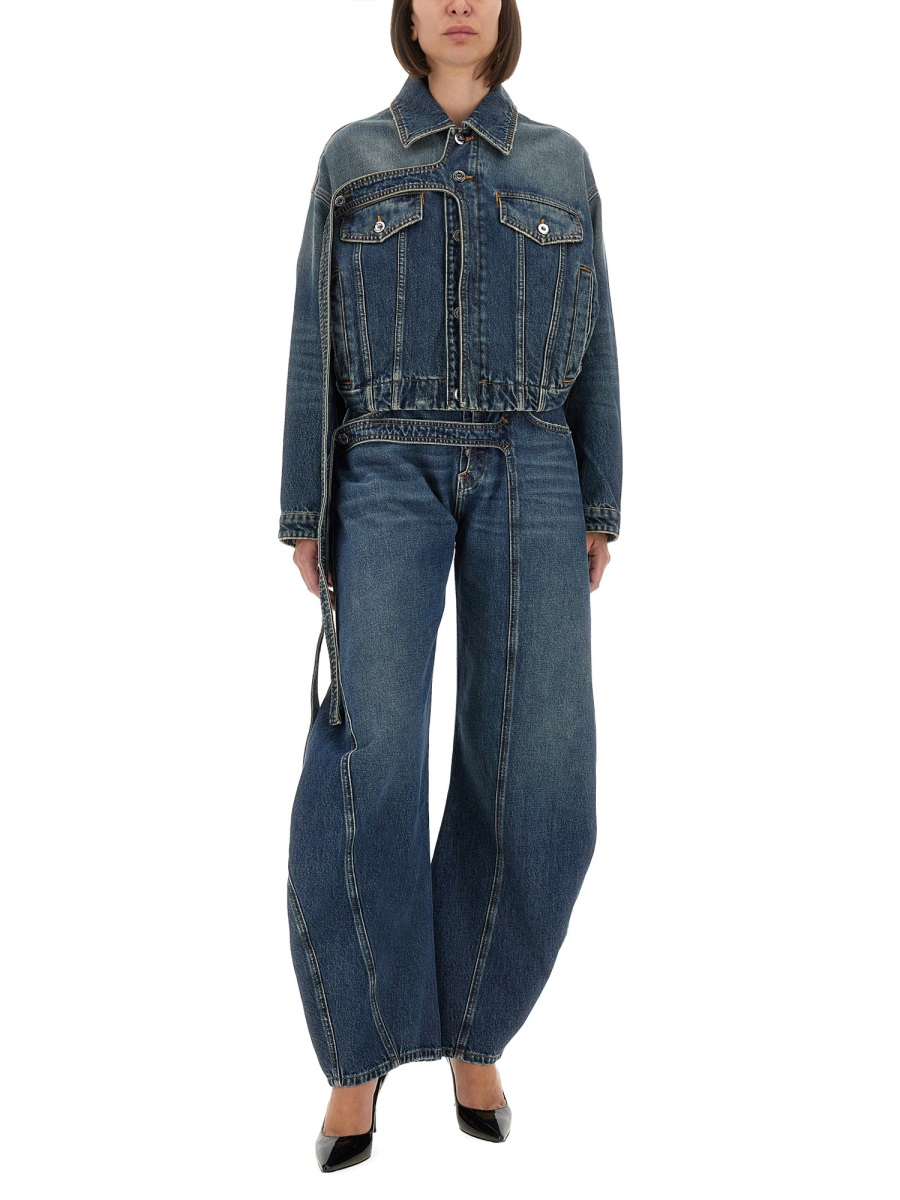 [JEAN PAUL GAULTIER] Denim Jacket FW25 JA004_D02457