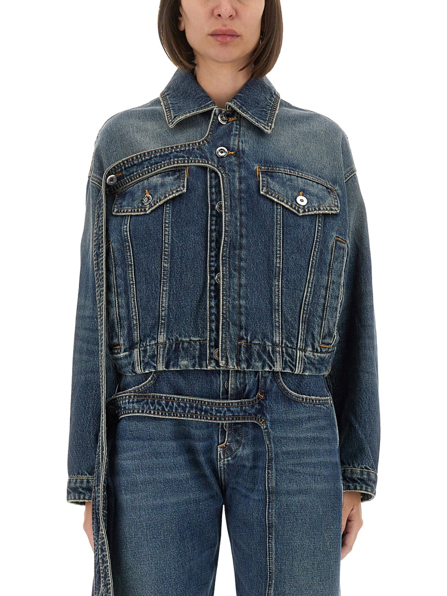 [JEAN PAUL GAULTIER] Denim Jacket FW25 JA004_D02457