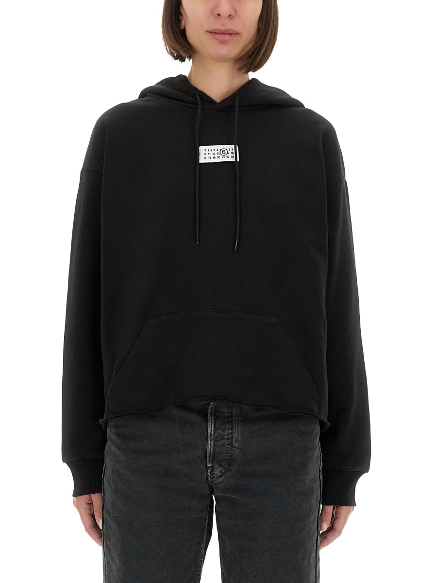 [MM6 Maison Margiela] Hoodie FW25 S52GU0234_M25025900