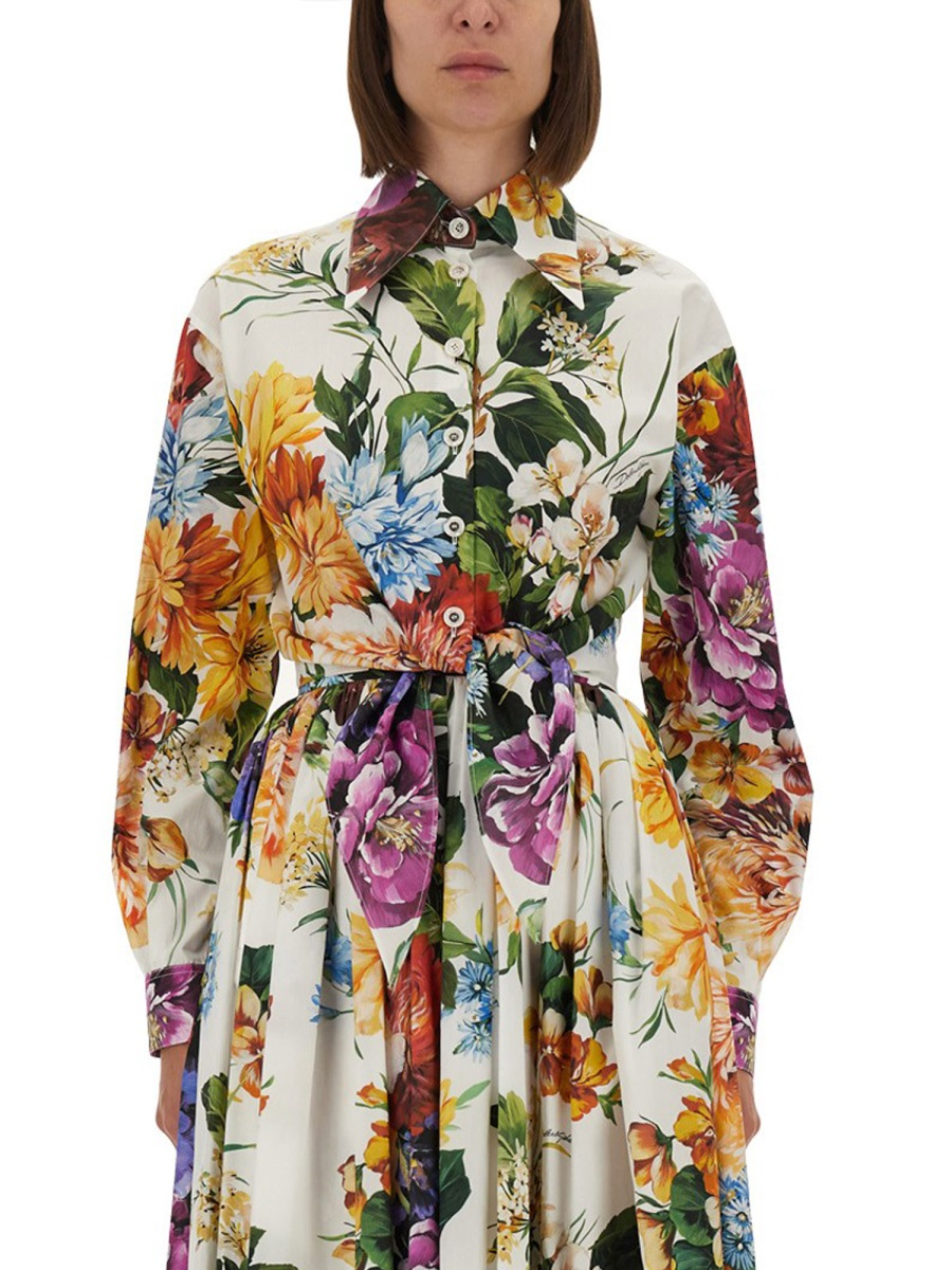 [Dolce & Gabbana] Shirts Long Sleeve FW25 F5P61T_HS5TRHA5PC