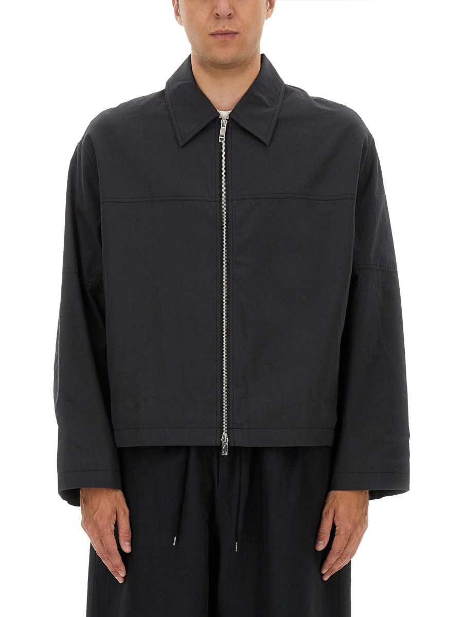 [Studio Nicholson] Jacket FW25 FOLASNM-1320_GRAPHITE