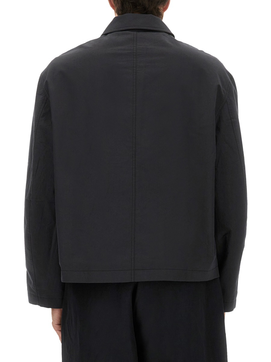 [Studio Nicholson] Jacket FW25 FOLASNM-1320_GRAPHITE