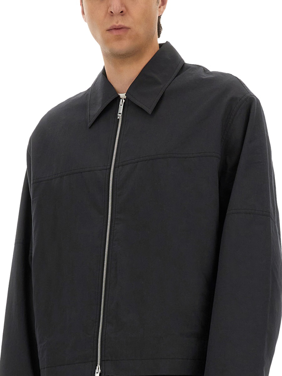 [Studio Nicholson] Jacket FW25 FOLASNM-1320_GRAPHITE