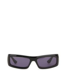 [PORT TANGER] Glasses FW25 PT-6101_BLACKACETATEBLACKLENS