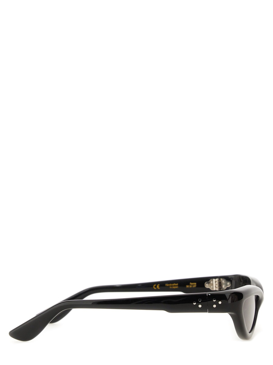 [PORT TANGER] Glasses FW25 PT-6601_BLACKACETATEBLACKLENS