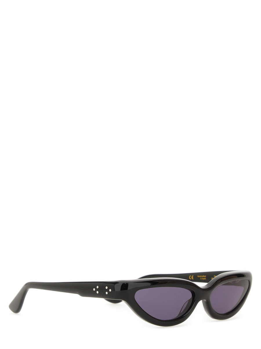 [PORT TANGER] Glasses FW25 PT-6601_BLACKACETATEBLACKLENS