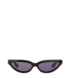 [PORT TANGER] Glasses FW25 PT-6601_BLACKACETATEBLACKLENS